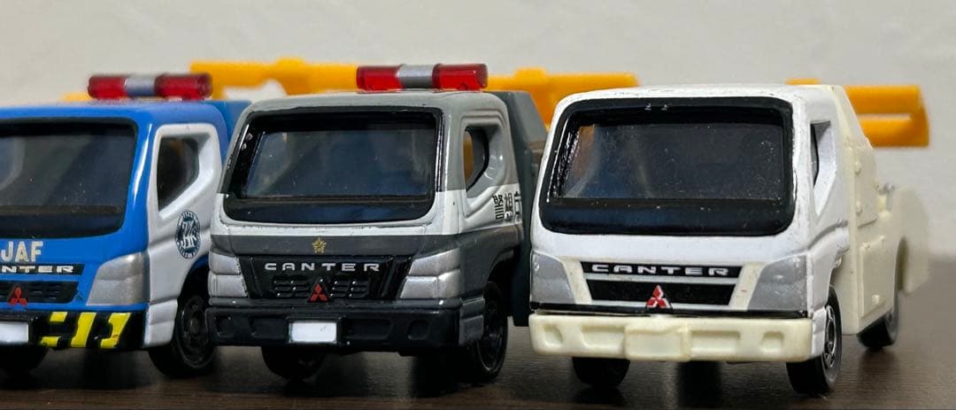 トミカ 三菱 キャンター レッカー車 5台セット