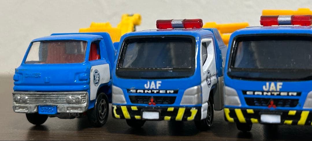 トミカ 三菱 キャンター レッカー車 5台セット