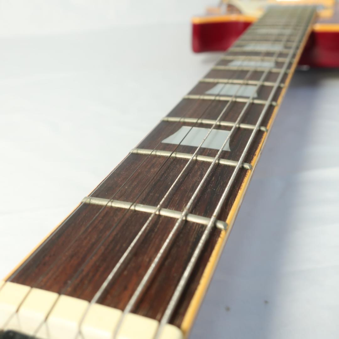 Mad Axe レスポールタイプ エレキギター ケース付 チェリーサンバースト