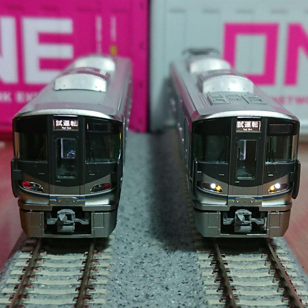 Nゲージ TOMIX 225系100番台 Aシート車