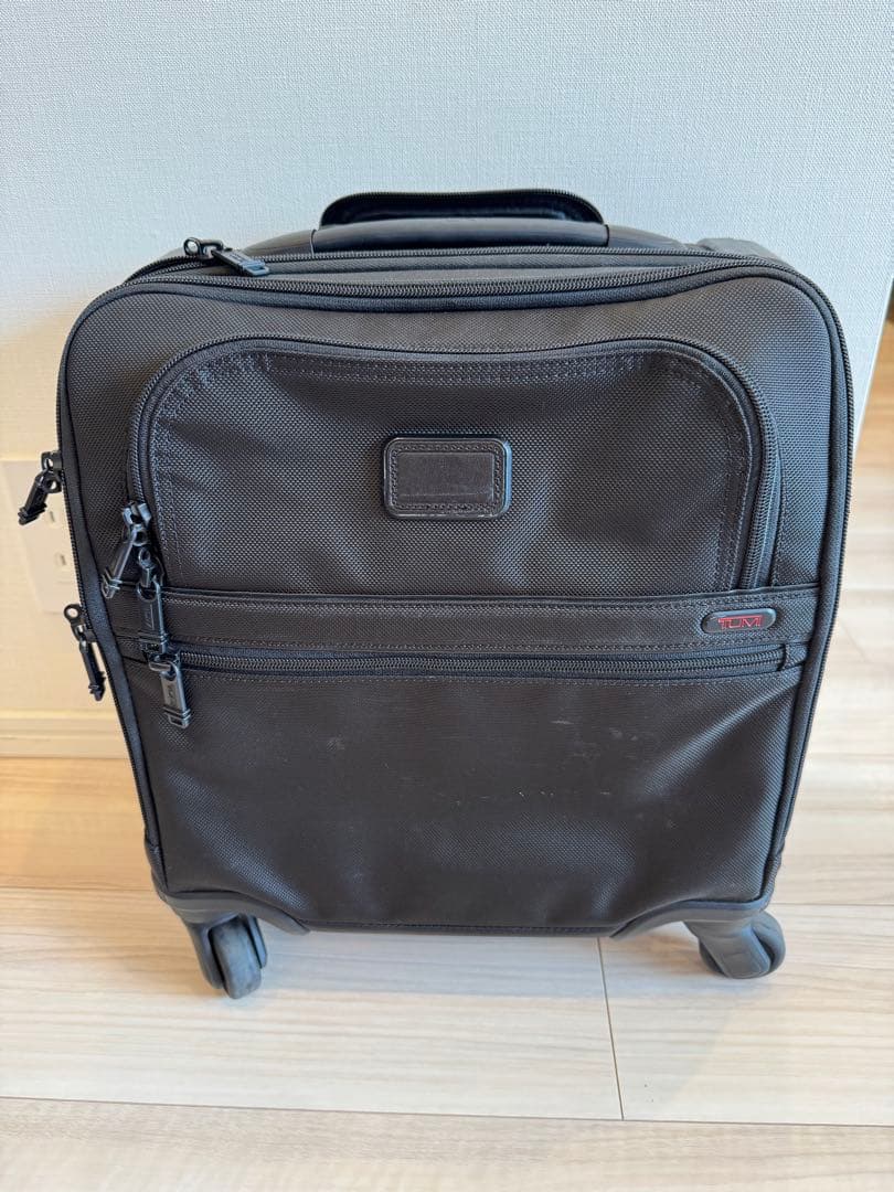 【美品】TUMI ブラック キャリーケース