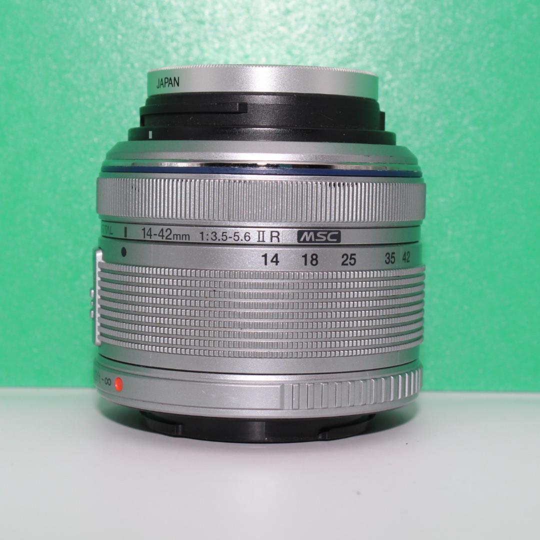 【美品・動作確認済】OLYMPUS 14-42mm F3.5-5.6 標準レンズ