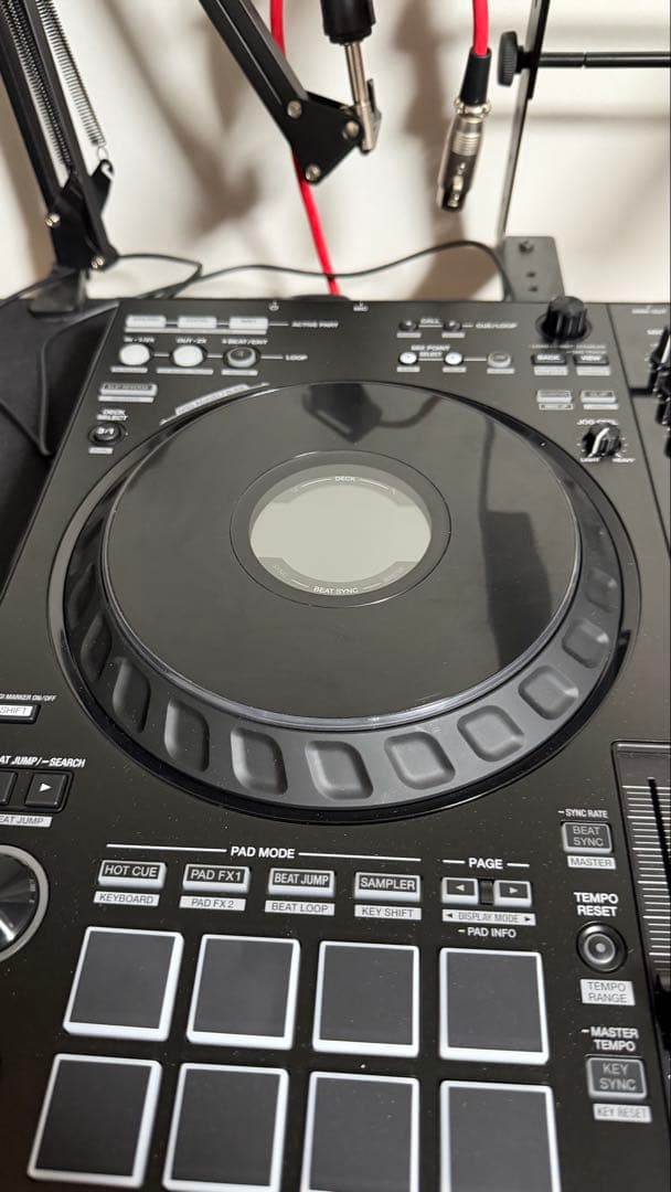 DDJ-FLX10 クリアーケースセット 新品同等品