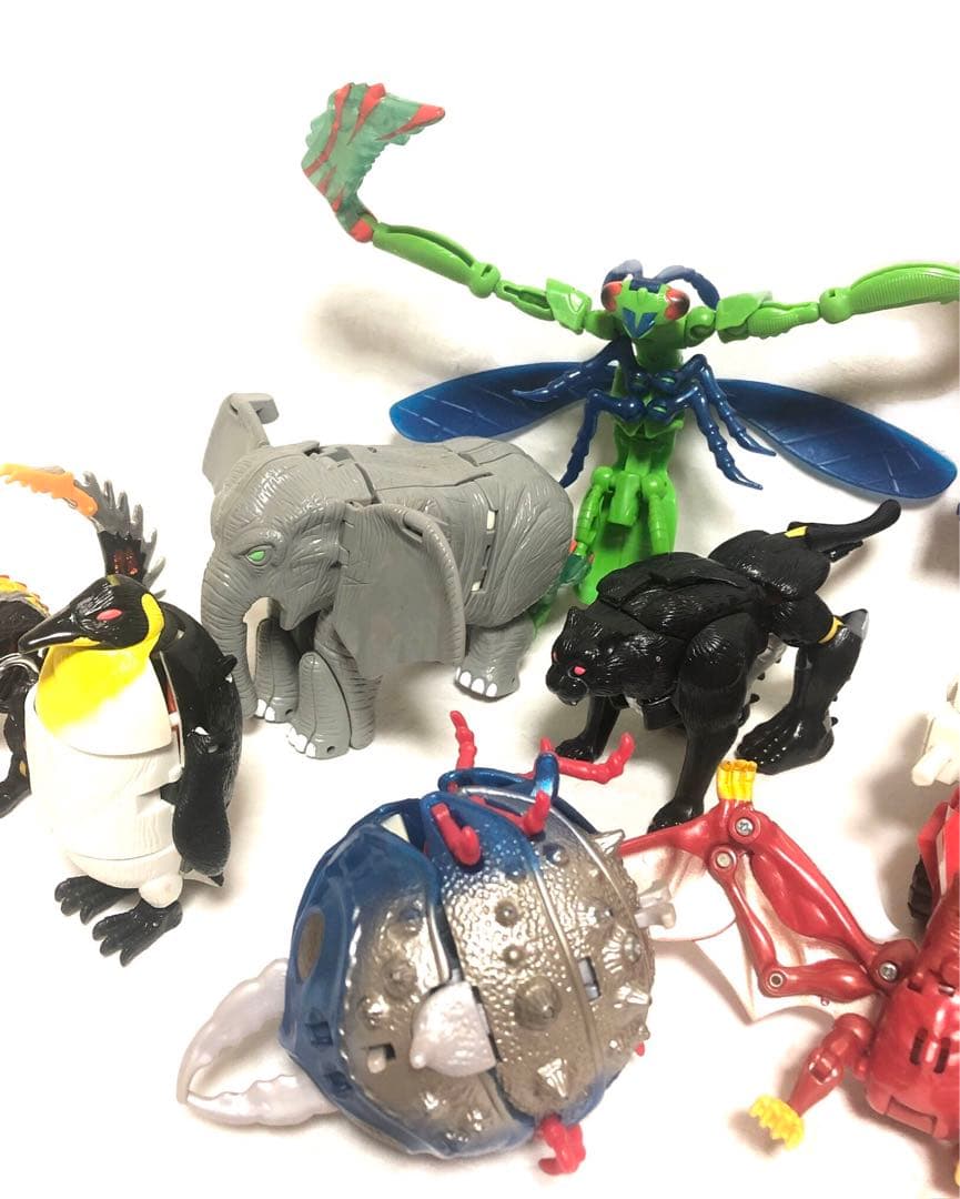 ■当時物■トランスフォーマー　ビーストウォーズ　９体セット■タカラトミー