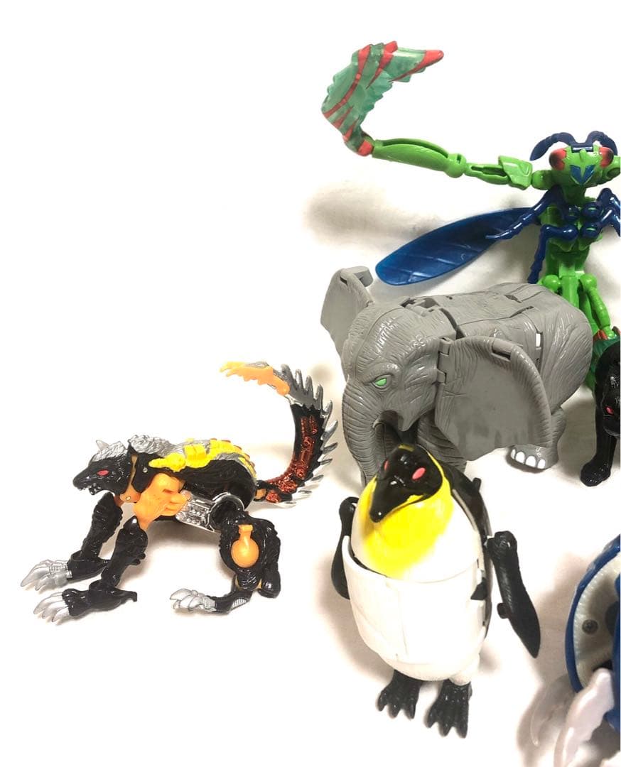■当時物■トランスフォーマー　ビーストウォーズ　９体セット■タカラトミー