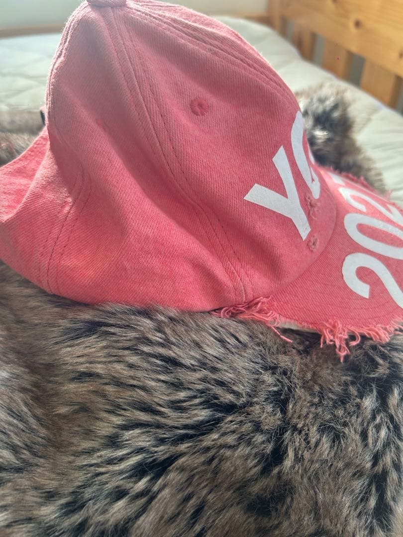 正規品 yori sport dasyori 2027 ピンクキャップ