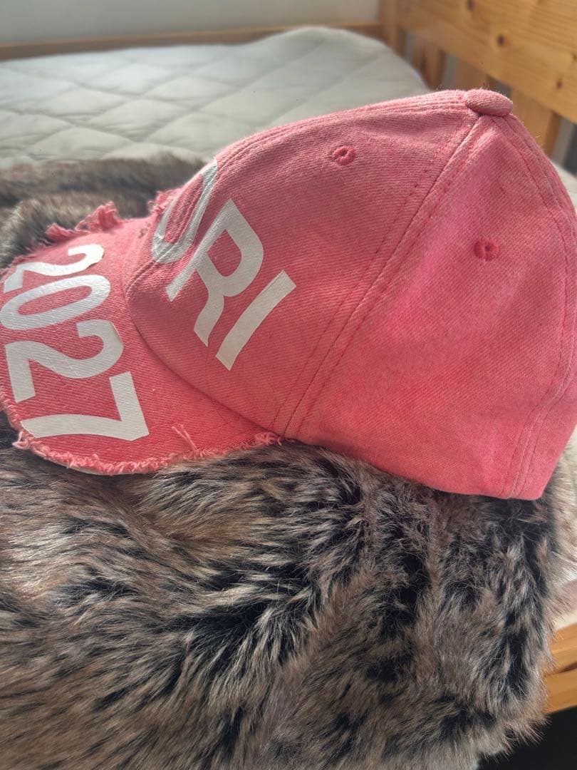 正規品 yori sport dasyori 2027 ピンクキャップ