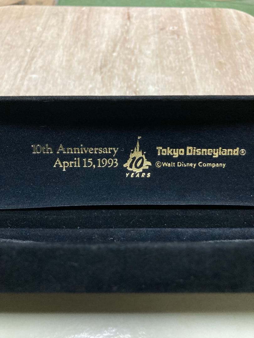 東京ディズニーランド 10周年記念 腕時計