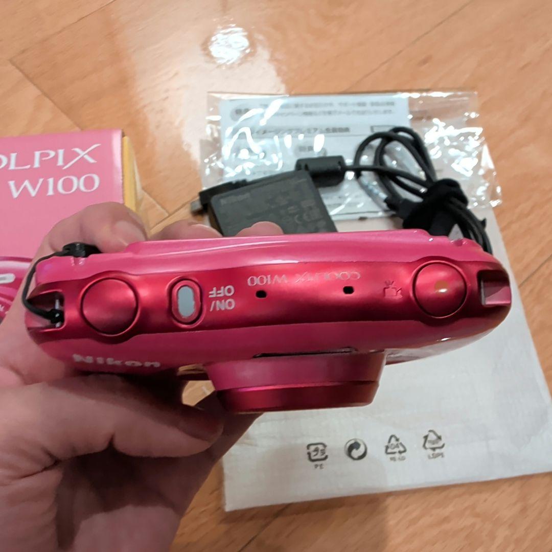 デジタルカメラ Nikon COOLPIX W100