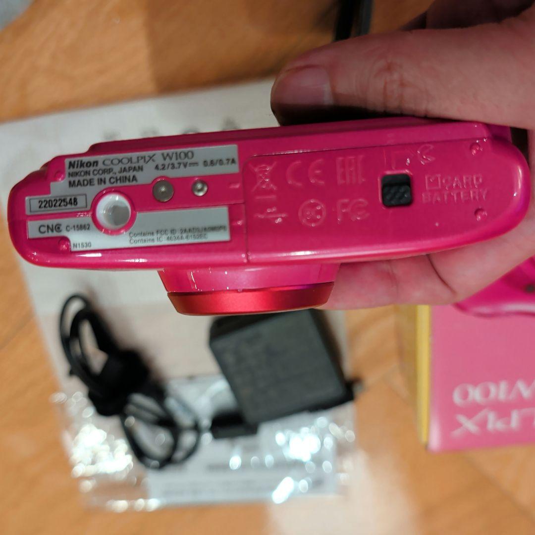 デジタルカメラ Nikon COOLPIX W100