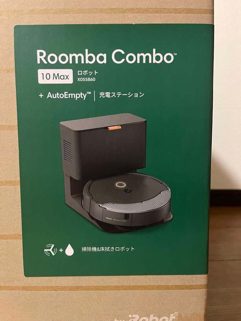 掃除機・クリーナー Roomba Combo 10Max AutoEmpty