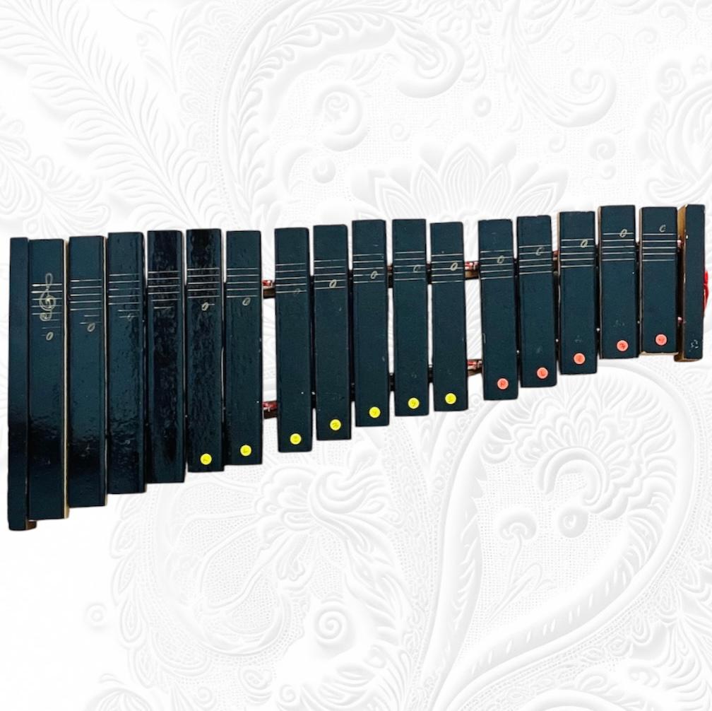 KAWAI シロフォン カリン 卓上木琴 30音