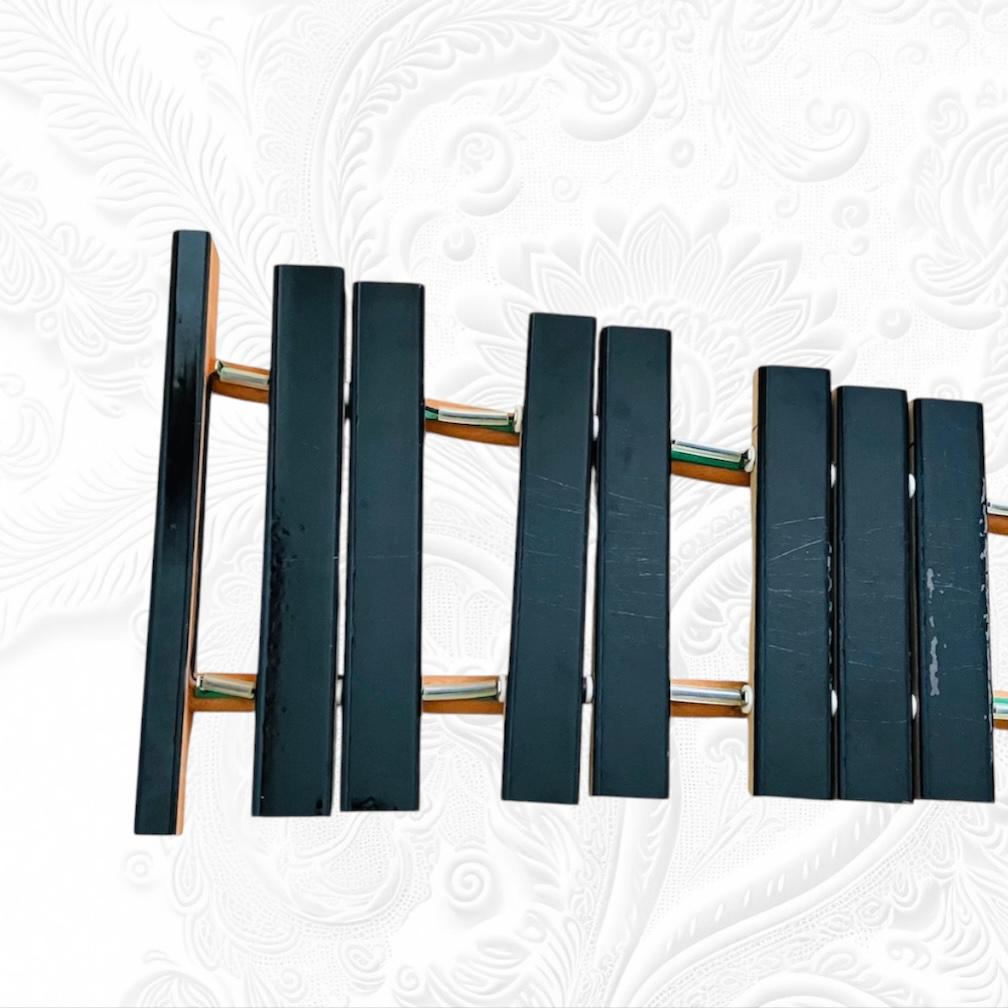 KAWAI シロフォン カリン 卓上木琴 30音