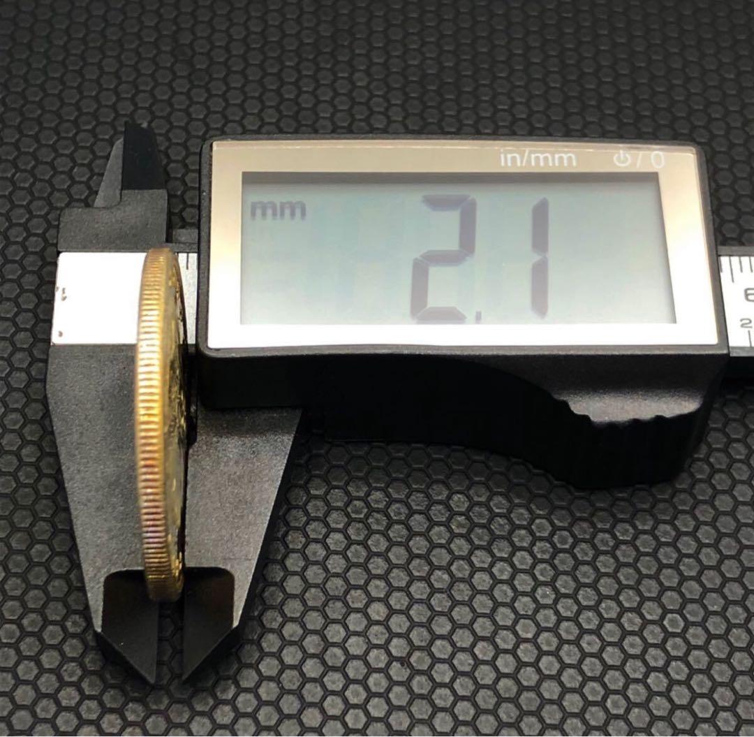 1877年 リバティ ハーフダラー 30.9mm