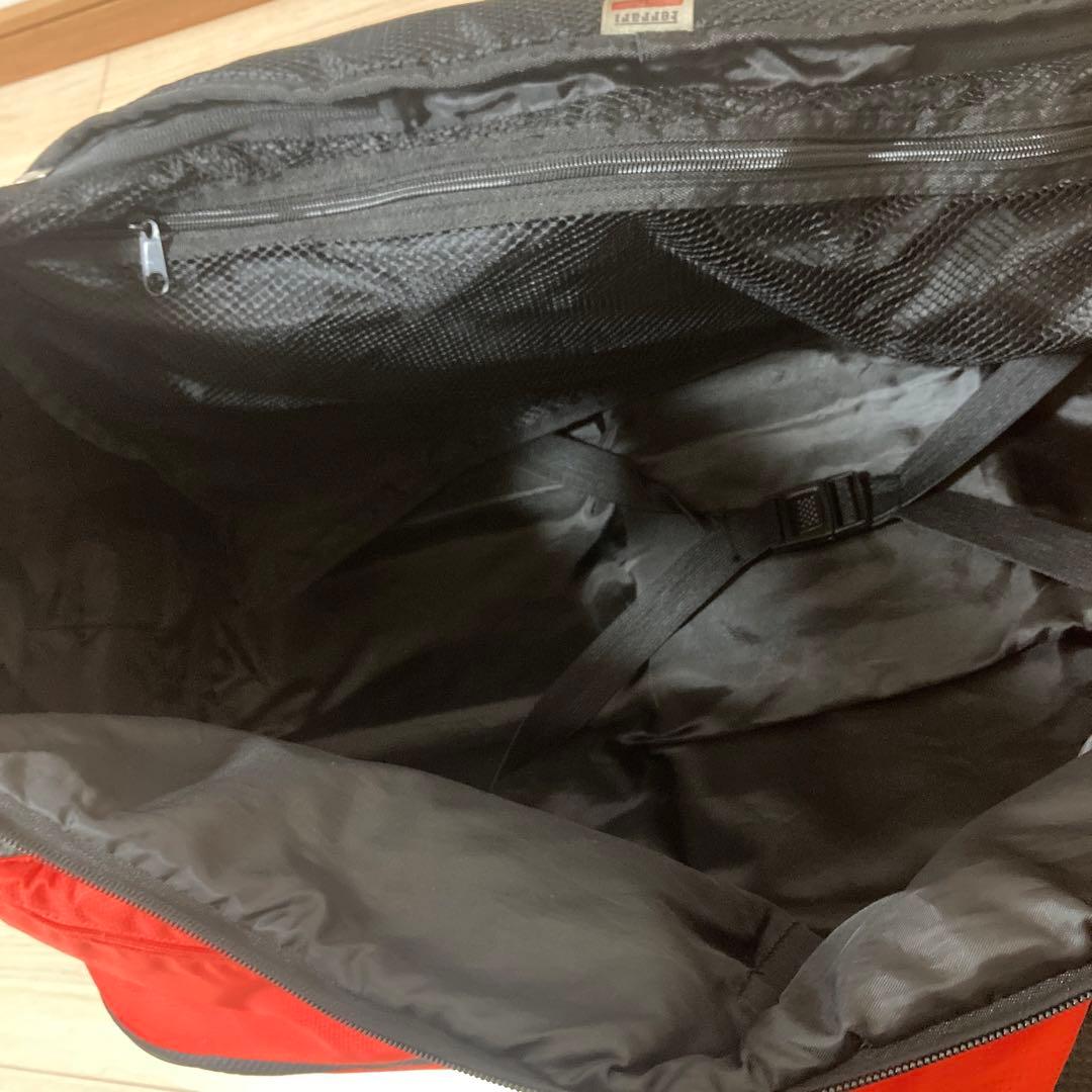 Ferrari フェラーリ キャリーバッグ ボストンバッグ 赤 レッド