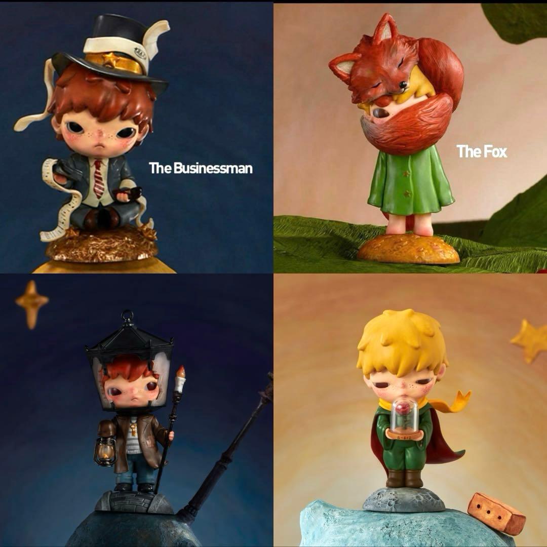 popmart Hirono × 星の王子さま シリーズ　4点セット