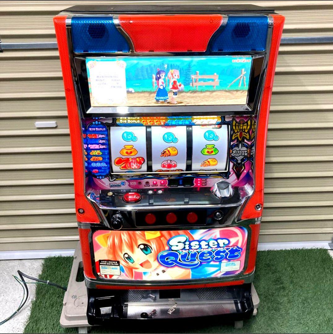 Sister QUESUT シスタークエスト X パチスロ 実機 483
