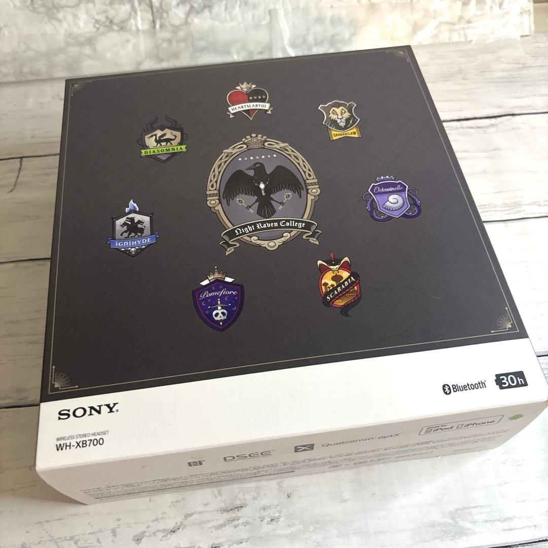 【美品】SONY WH-XB700 ツイステ オクタヴィネル　ヘッドホン　ブルー