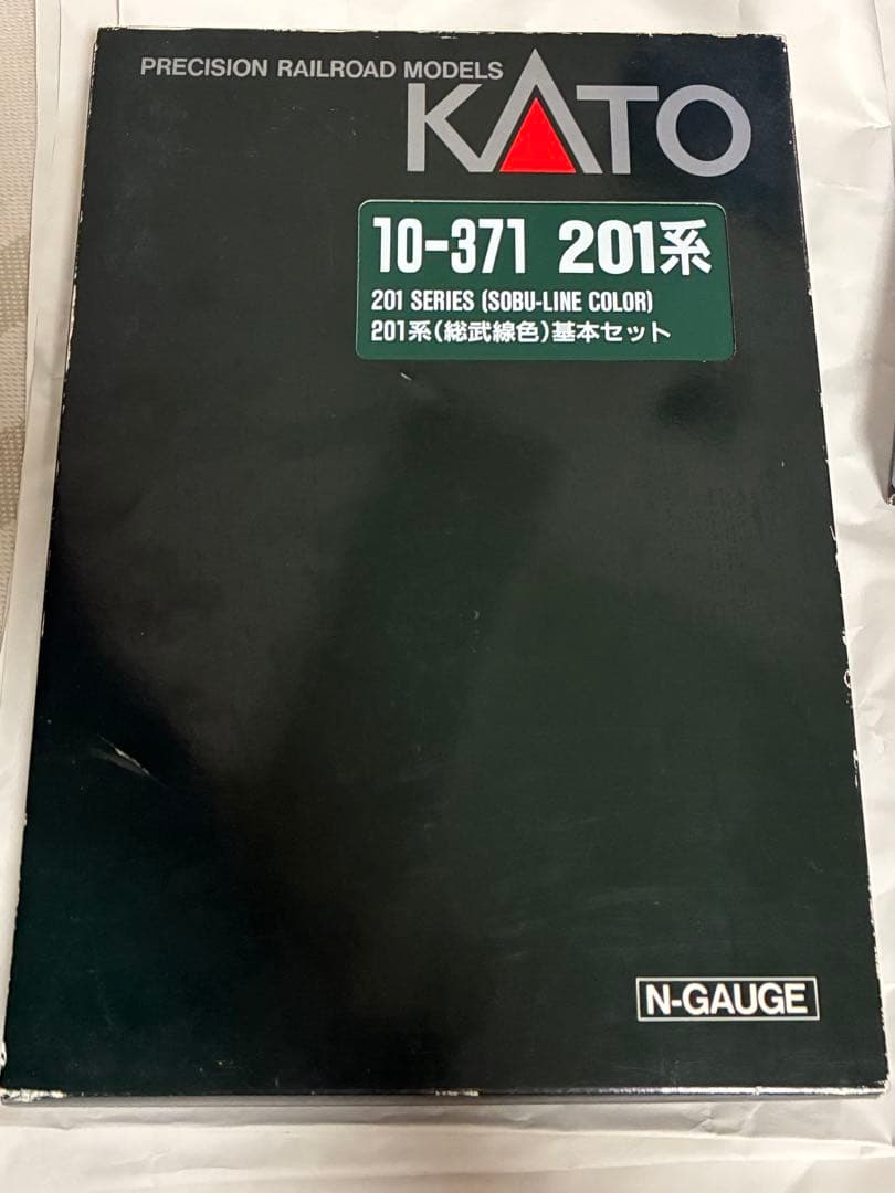 201系(総武線色)基本セット　kato ライト点灯動力動作確認済