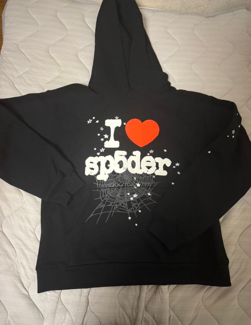 Sp5der♥パーカーSサイズ確実正規品❗️