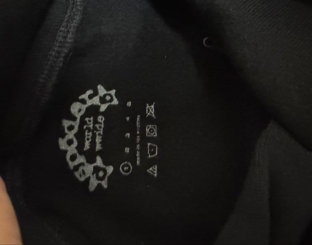 Sp5der♥パーカーSサイズ確実正規品❗️