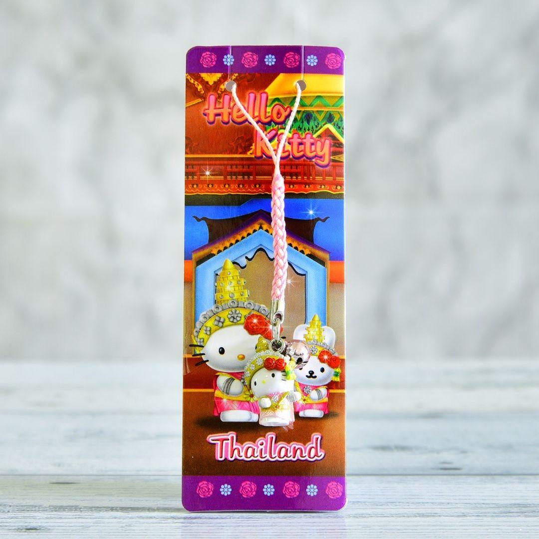 ハローキティ ご当地キティ タイ限定 ストラップ