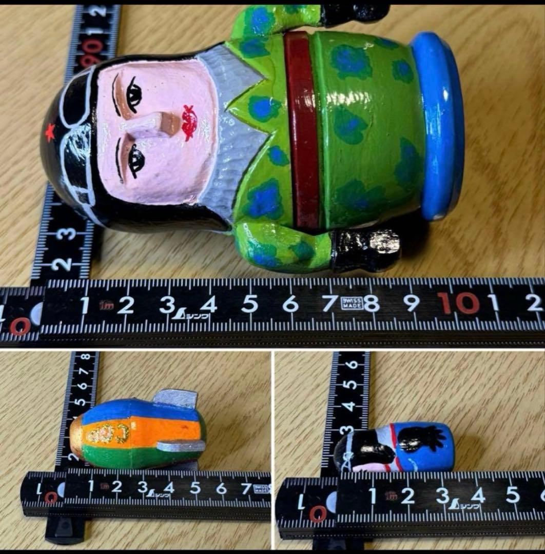 ロシア　アーティスト　宇宙マトリョーシカ　3組。長期保存