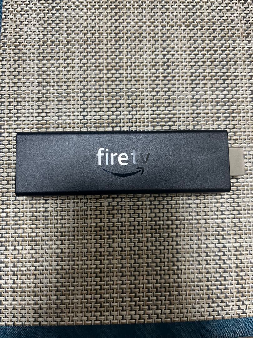 43インチ JAPANNEXT 4Kモニター　firestick付チューナーレス