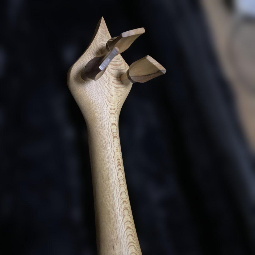 中世古楽器　レベック　古楽器　REBEC 中世フィドル