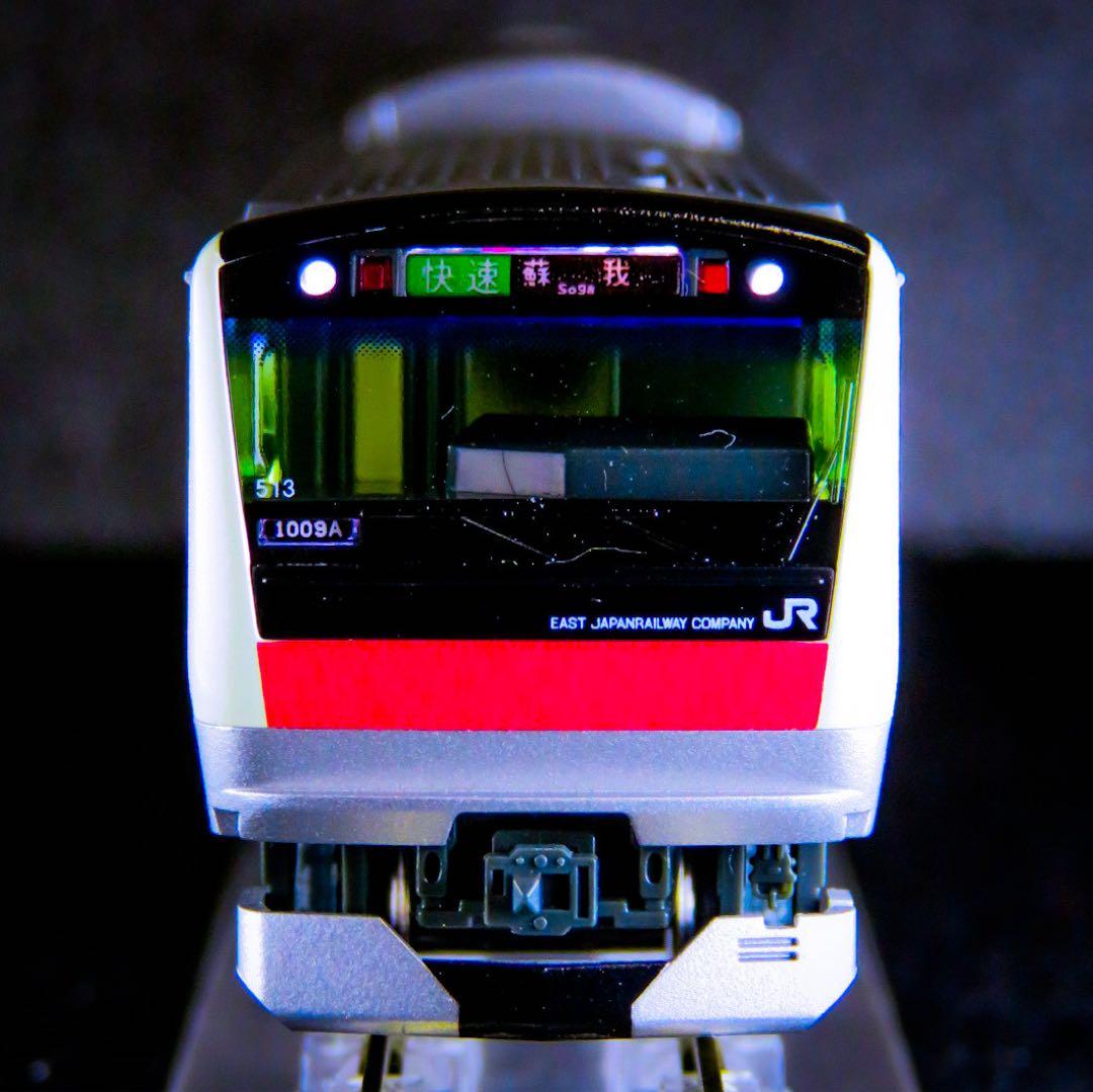 KATO E233系5000番台 京葉線(貫通編成) 【新品,未使用品】