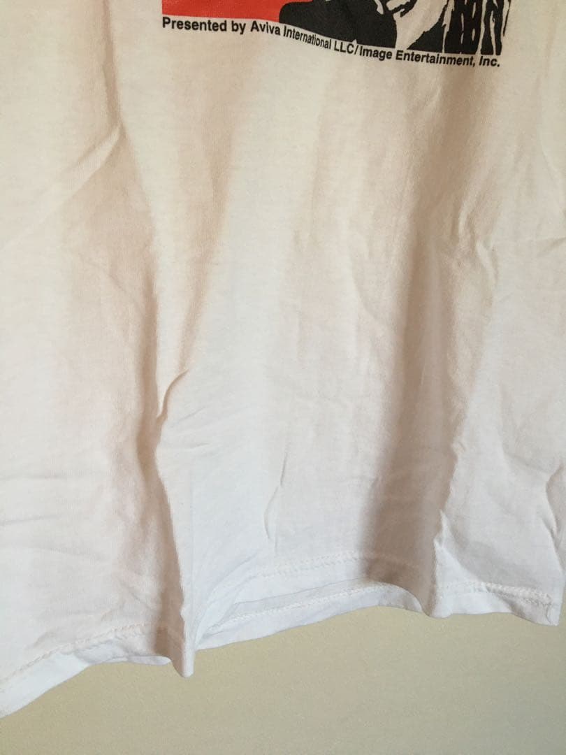 90s クリスティーナアギレラ USA製　ヴィンテージ　チビTシャツ　レディース