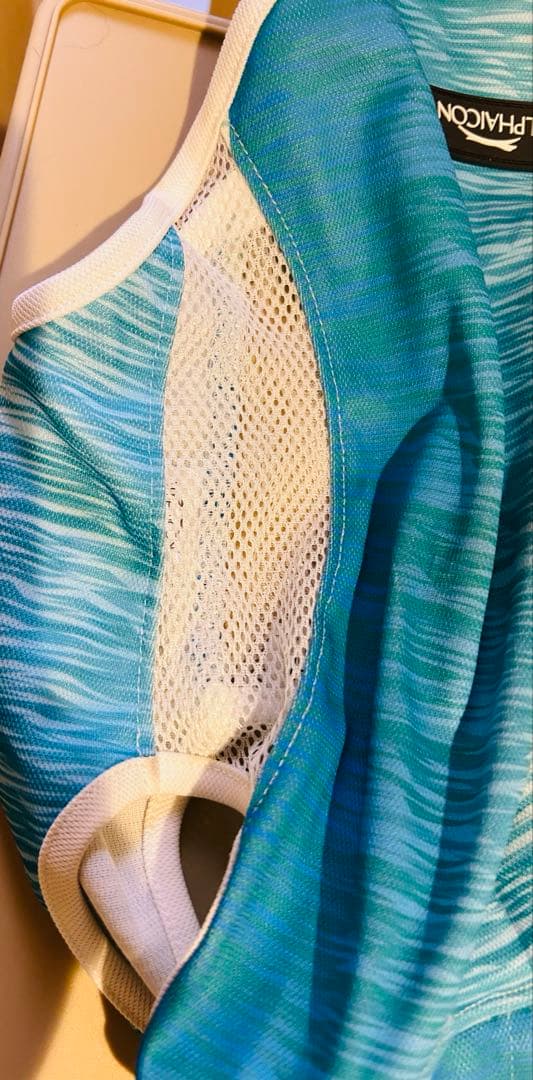 アルファアイコン　サマークーリングパーカー　M