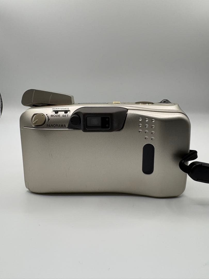 OLYMPUS μ ZOOM 140 フィルムカメラ ケース リモコン付