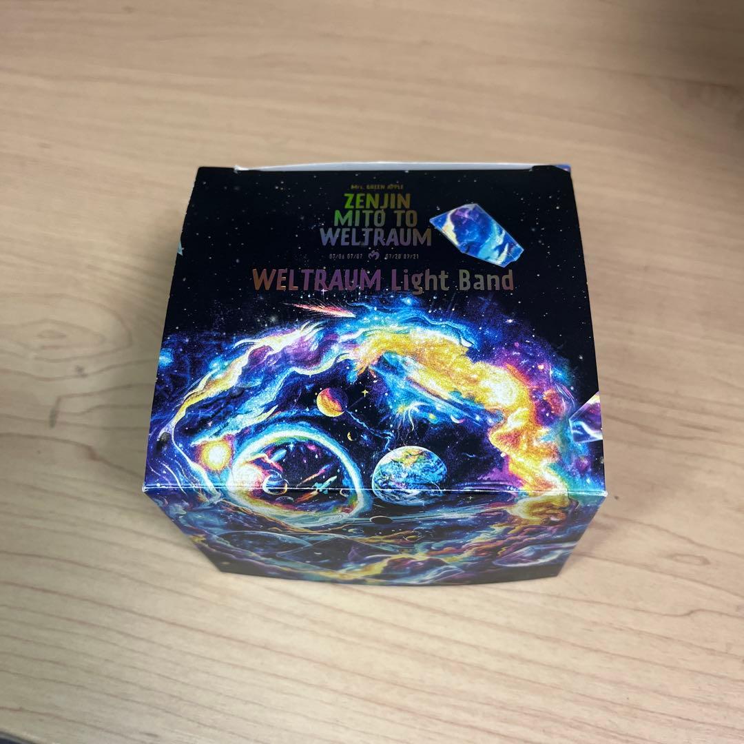 ミュージシャン WELTRAUM Light Band Mrs. GREEN APPLE