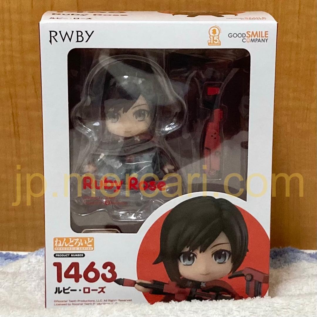 未開封 ねんどろいど RWBY(ルビー) ルビー・ローズ フィギュア