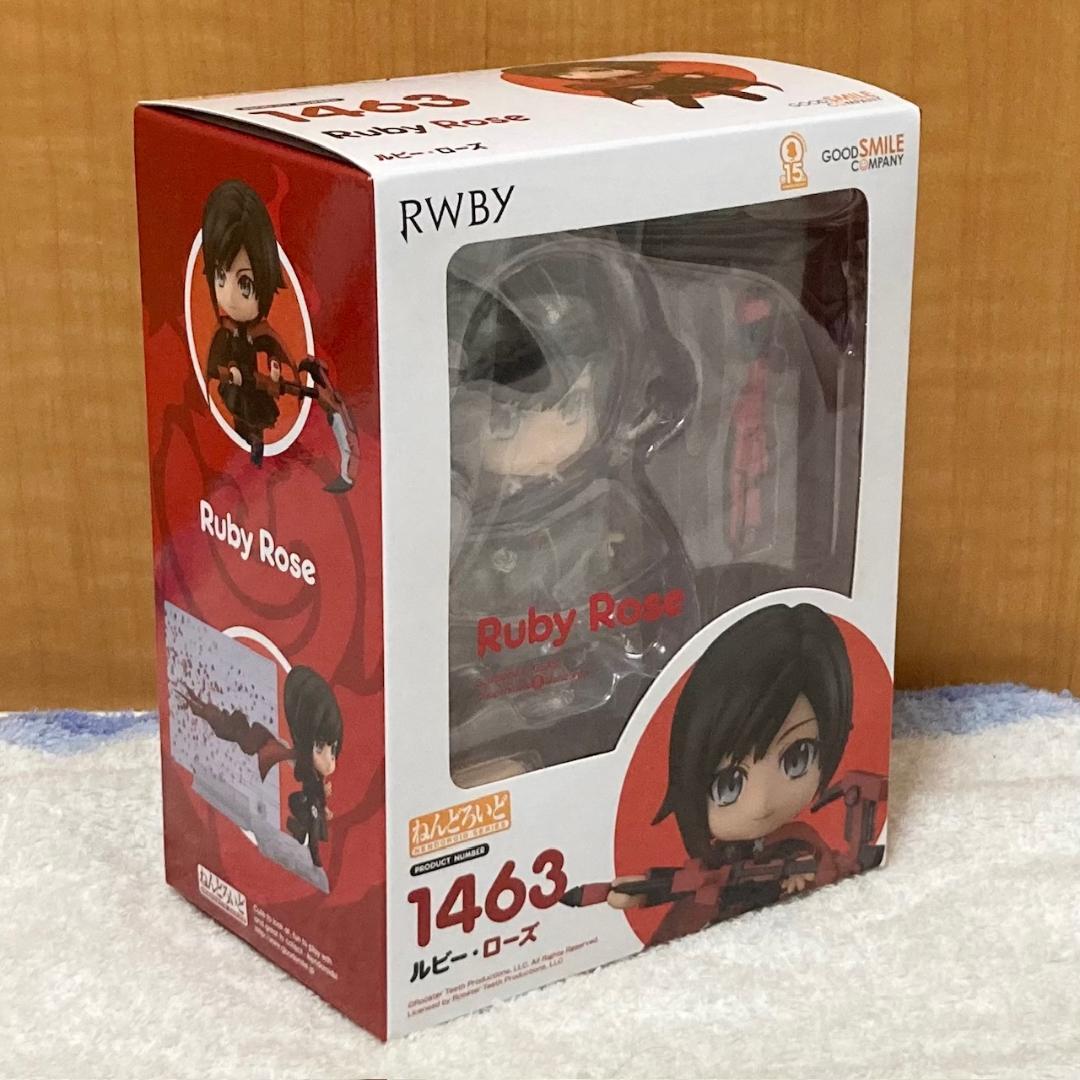 未開封 ねんどろいど RWBY(ルビー) ルビー・ローズ フィギュア