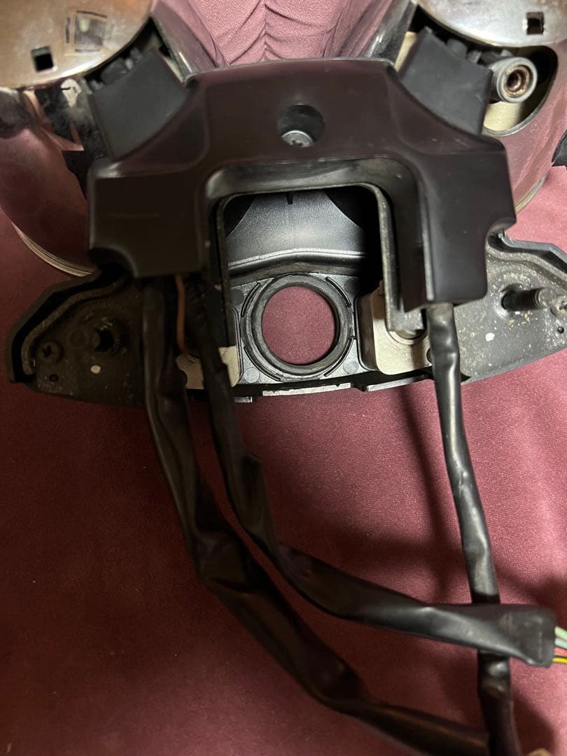 ゼファー400 純正メーター