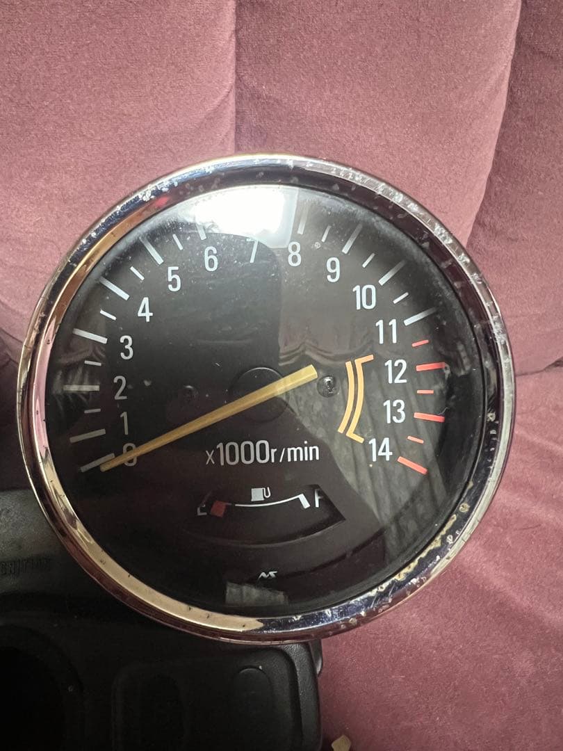 ゼファー400 純正メーター