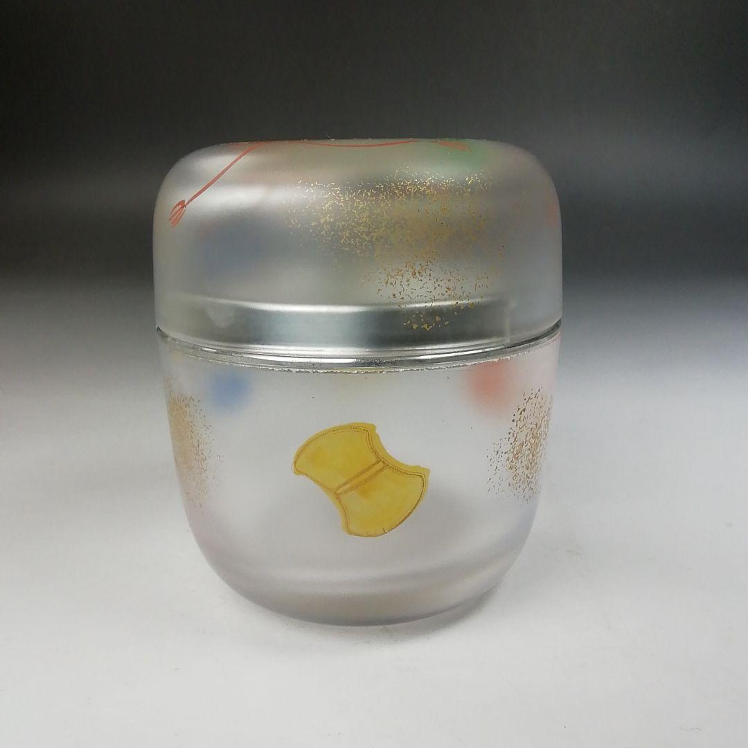 Ｔ７６９　棗　『義山　宝尽くし』『ガラス棗』『水崎長寿』　共箱　茶道具