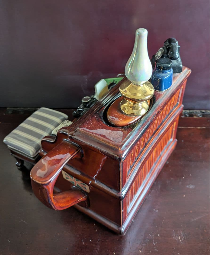 ティーポタリー社　英国製　The Teepottery　アンティーク　未使用品