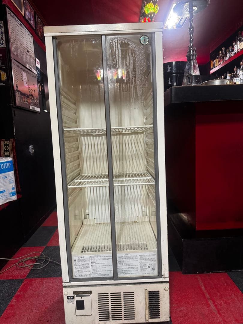 HOSHIZAKI ガラス扉冷蔵庫 SSB-49T