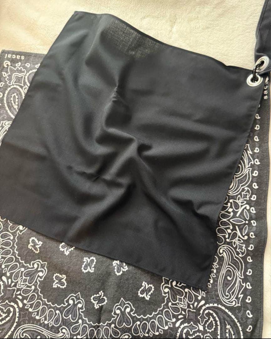 Sacai バンダナスカーフ3種