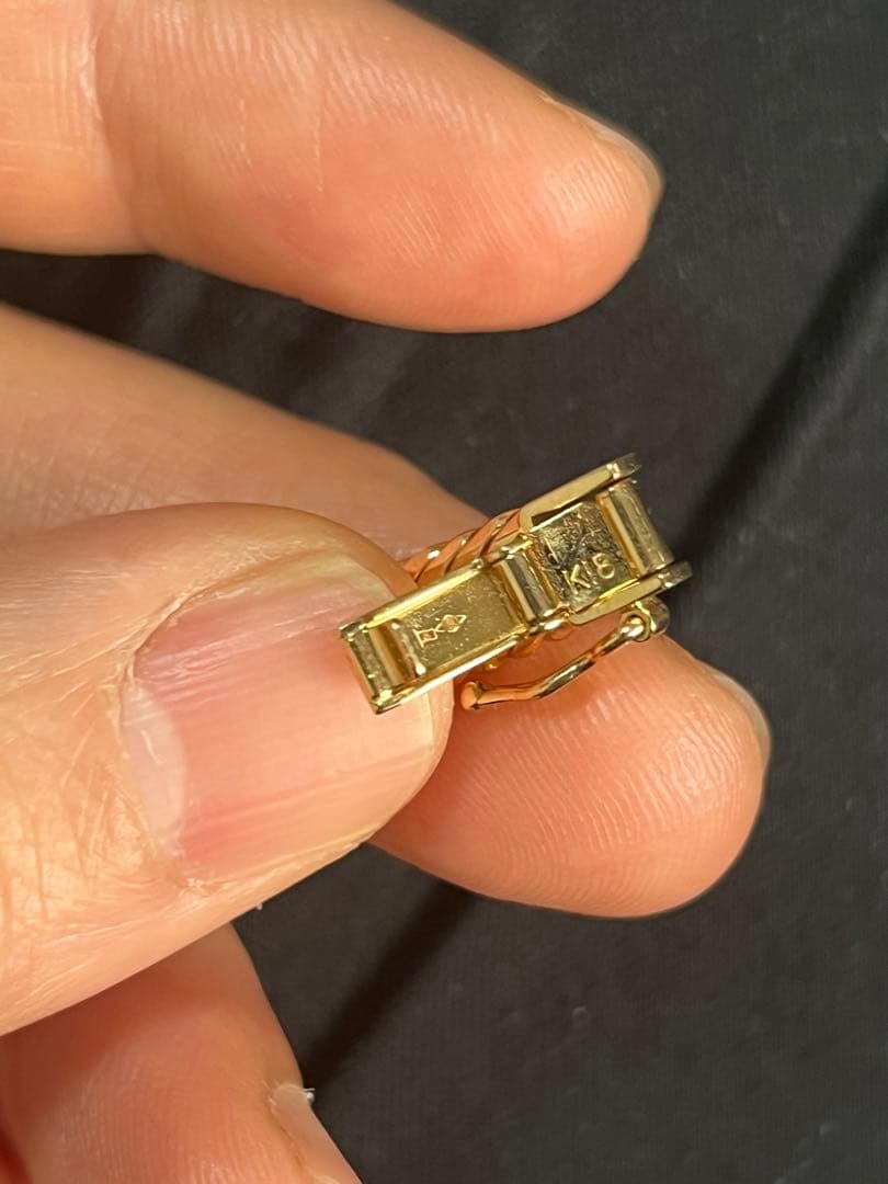 喜平ブレスレット　k18 20.8g