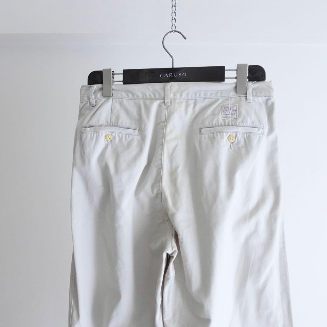 【USA製・初期タグ】Polo Ralph Lauren ポロチノ　2タック