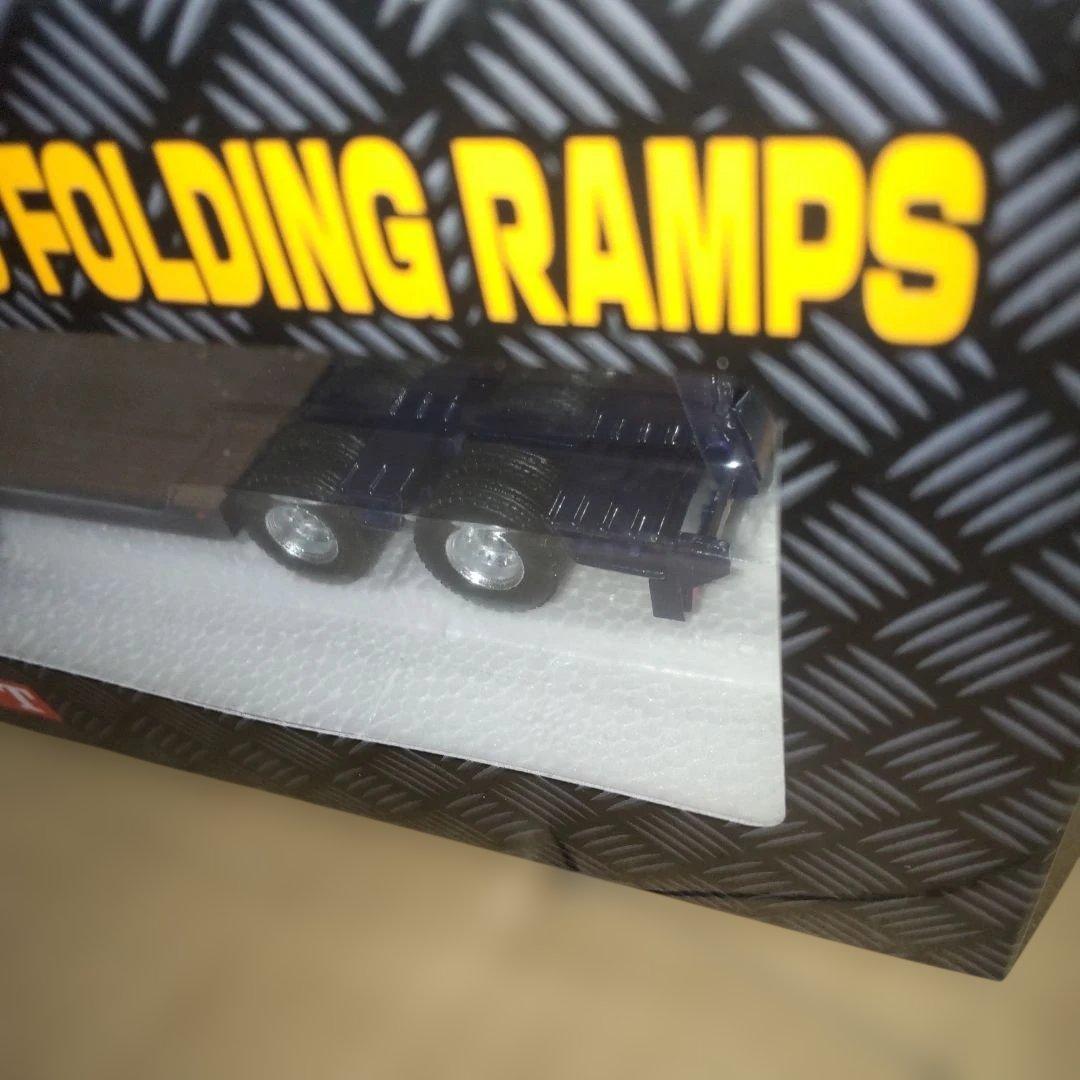 ケンクラフ日野プロフィア SS 6x4 トレーラーセット　　1/50