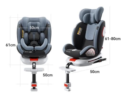 ✨新品✨チャイルドシートECE-R44/04適合 ISOFIX対応(0~12歳)