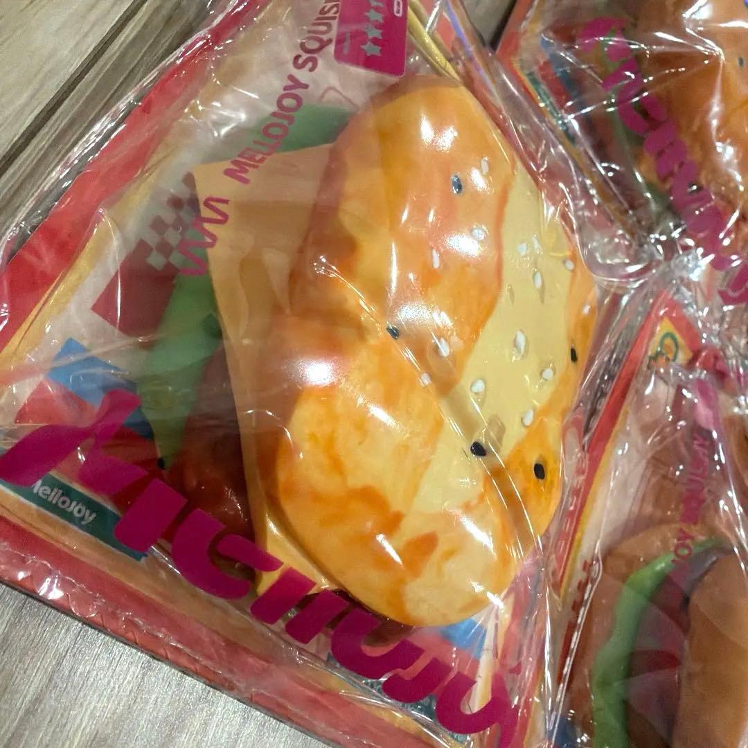 ぴ*ん様 メロジョイ　キングオブバーガー　スクイーズ　4個
