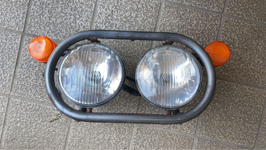 ディオバハ　ヘッドライト