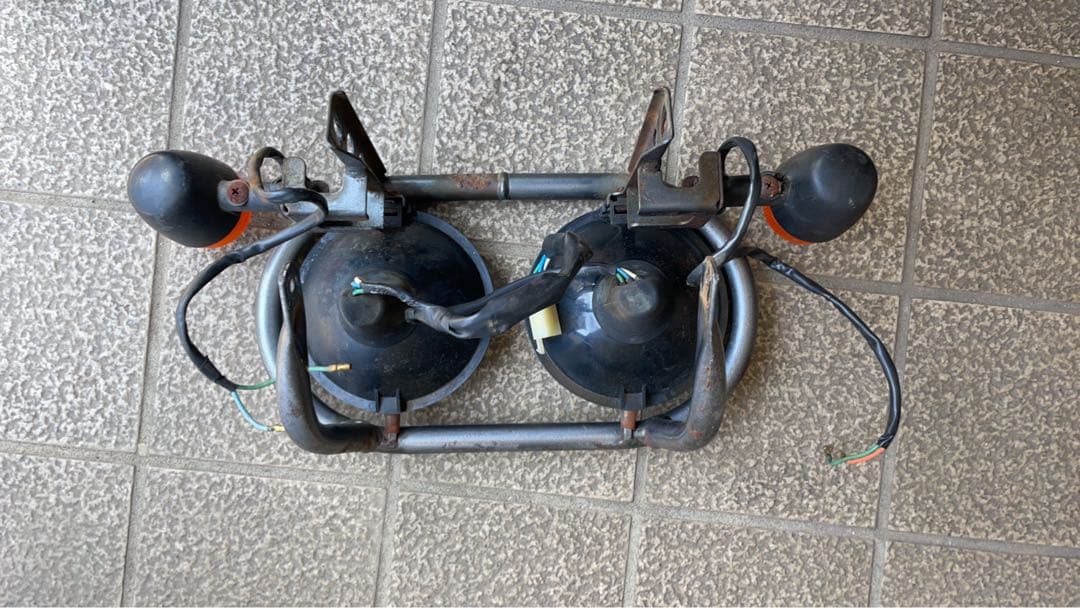 ディオバハ　ヘッドライト