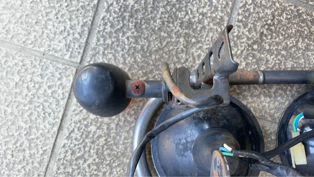 ディオバハ　ヘッドライト